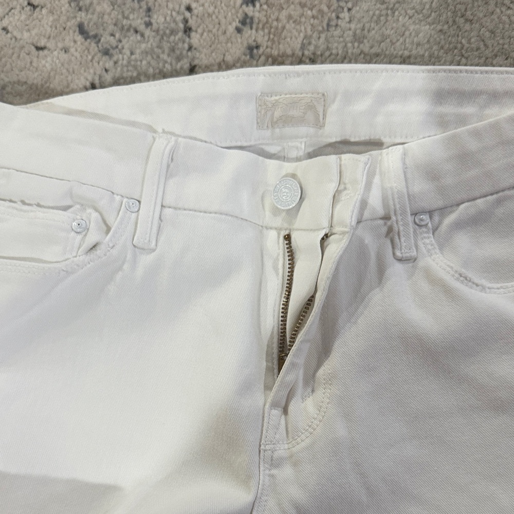 🖤🤍MOTHER Bundle, Black and White Jeans, The Looker, Gorgeous! Size 29 run small - Picture 4 of 10